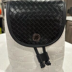 Steve Madden Black and White Women's Bag